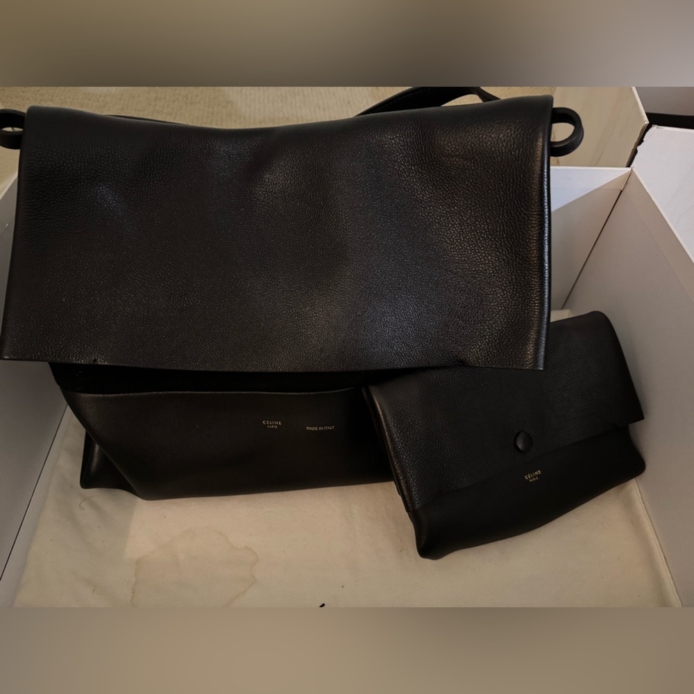 Celine All Soft Bag with Pouch